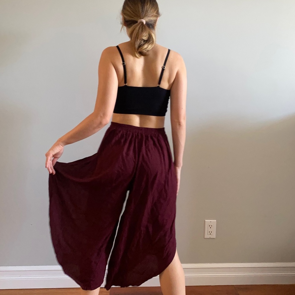 Cotton Summer Open Pants